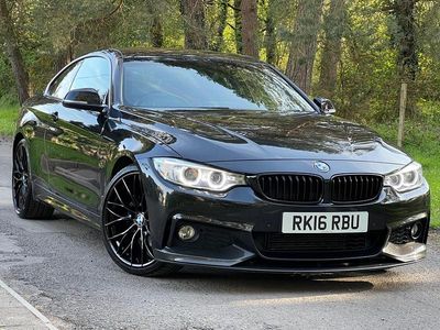 Begagnad BMW 420 M Sport 2016 Svart Sportkupé