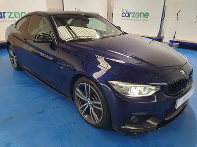 Used BMW 435 M Sport 2015 Blue Coupe