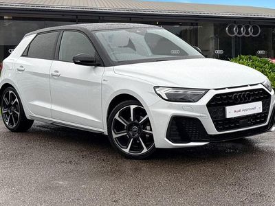 Used Audi A1 Black Edition 147 HP (108 kW) 2025 White SUV