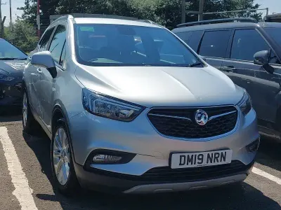 Used Vauxhall Mokka X 2019 Silver SUV