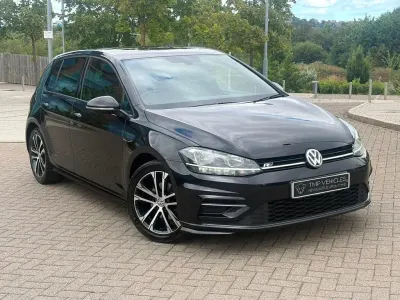 Used VW Golf VII R-line 150 HP (110 kW) 2019 Black Hatchback
