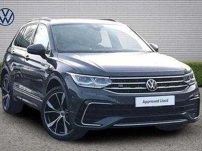 Used VW Tiguan 150 HP (110 kW) 2021 SUV