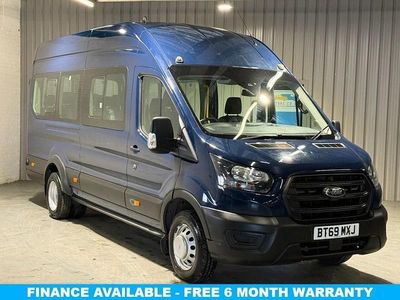 Używany Ford Transit Trend 2019 Niebieski