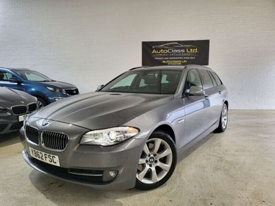 used BMW 520 5 Series 2.0 d SE Touring Auto Euro 5 (s/s) 5dr