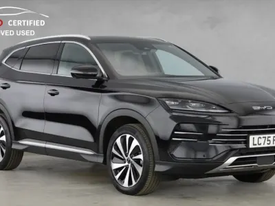 Used BYD Seal Comfort 218 HP (160 kW) 2025 Black Estate