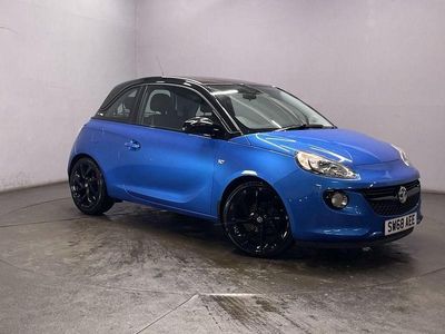 Blue Used 2018 Vauxhall Adam Hatchback | £6,799 (Fair price)