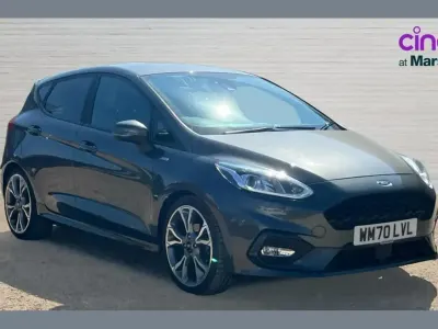 Used Ford Fiesta ST-Line X 155 HP (114 kW) 2020 Grey Hatchback