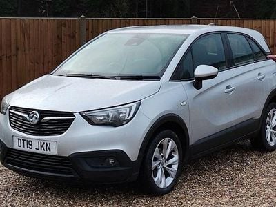 Silver Used 2019 Vauxhall Crossland X S SUV | £6,500 (Fair price)