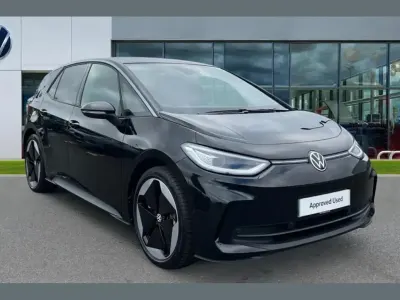 New VW ID.3 Pro 147 kW (200 HP) 2026 Black Hatchback