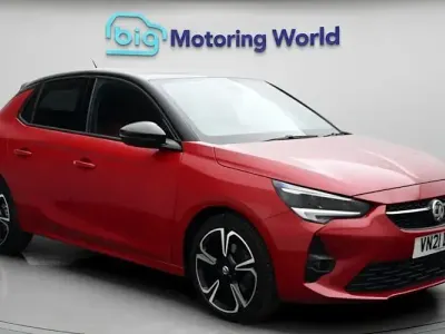Used Vauxhall Corsa SRi 101 HP (74 kW) 2021 Red Hatchback