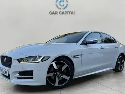 Used Jaguar XE R-Sport 180 HP (132 kW) 2016 White Sedan