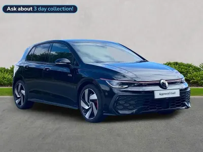 Used VW Golf VIII GTI 265 HP (194 kW) 2025 Black Hatchback