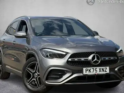 Used Mercedes GLA200 AMG line 163 HP (119 kW) 2025 Grey SUV