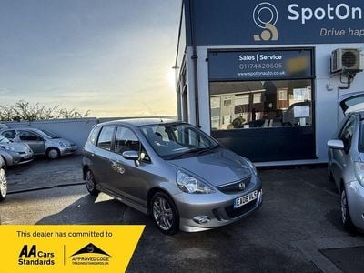 Silver Used 2006 Honda Jazz Sport Hatchback | £6,500