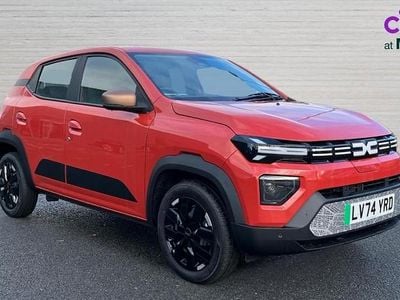 Red Used 2024 Dacia Spring Extreme Hatchback | £10,902 (Good price)