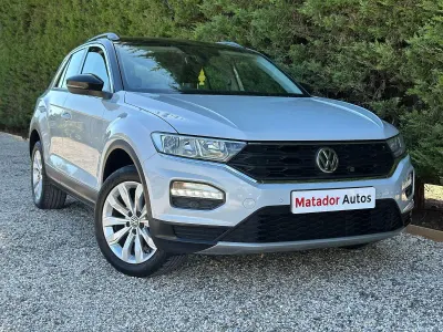 Used VW T-Roc SE 115 HP (84 kW) 2019 Silver SUV