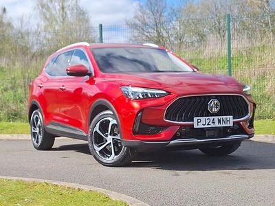 Used MG HS Trophy 162 HP (119 kW) 2024 Red SUV