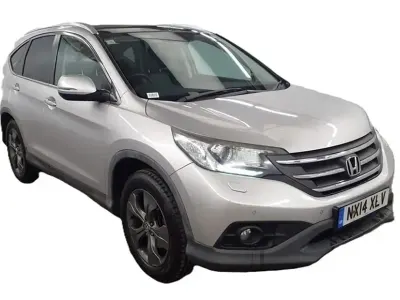 Second-hand Honda CR-V EX 150 CP (110 kW) 2014 Argintiu SUV