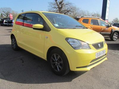 Used Seat Mii I-Tech 2014 Yellow Hatchback