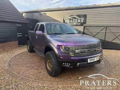 Black Used 2015 Ford F-150 Raptor Pickup | £29,500