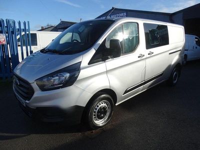 Used Ford Transit Custom 2019 Silver Van