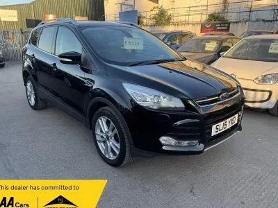 Used Ford Kuga Titanium X 182 HP (133 kW) 2015
