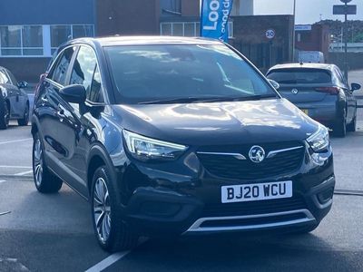 used Vauxhall Crossland X 1.5 Turbo D [102] Griffin [Start Stop] SUV