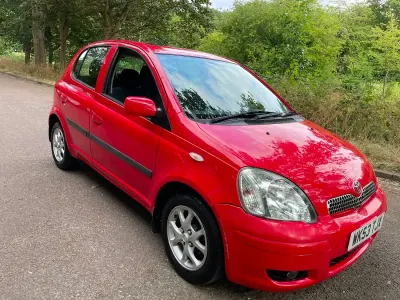 Used Toyota Yaris