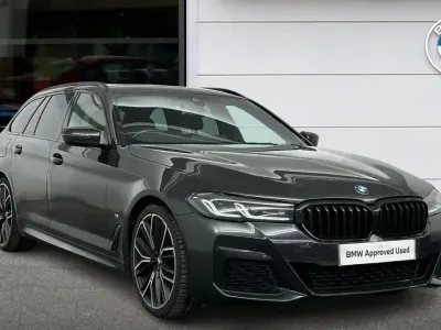 Used BMW 520 M Sport 187 HP (137 kW) 2023 Grey Estate