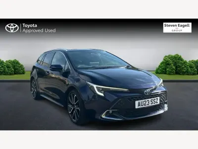 Usado Toyota Corolla 2023 Azul Carrinha