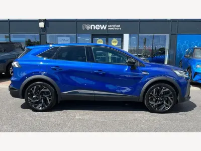 Used Renault Symbioz Iconic Esprit Alpine 143 HP (105 kW) 2025 Blue  SUV