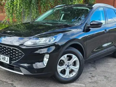 Used Ford Kuga Zetec 120 HP (88 kW) 2021 Black SUV