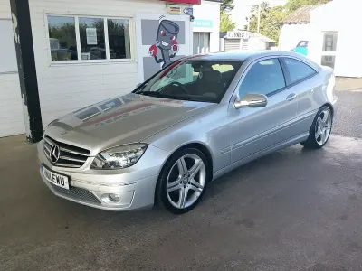 Used Mercedes CLC180 2011 Silver Coupe