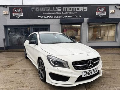 Used Mercedes CLA220 AMG 177 HP (130 kW) 2015 White Sedan