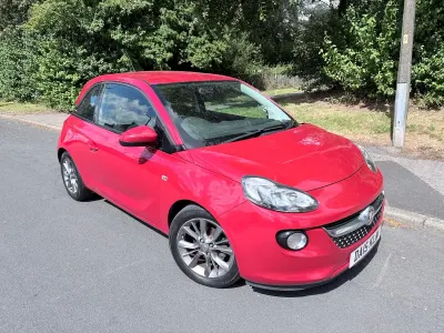 Used Vauxhall Adam Jam 2015 Red Hatchback