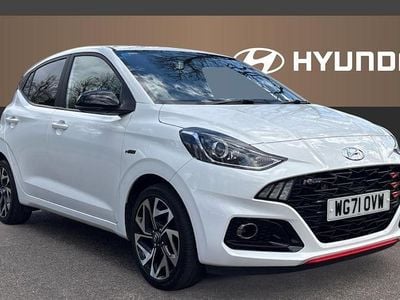 Usado Hyundai i10 N Line 101 HP (74 kW) 2023 Citadino