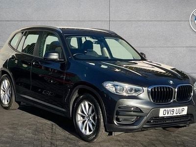 Grey Used 2019 BMW X3 Performance SUV | £23,492 (Good price)