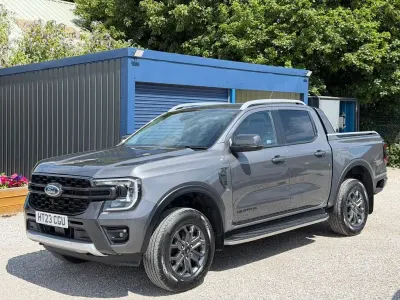 Used Ford Ranger Wildtrack 2023 Grey Pickup