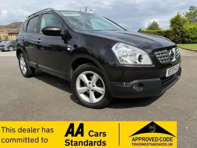 Used Nissan Qashqai