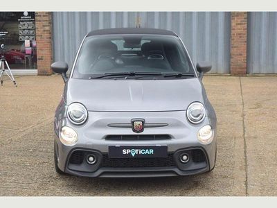 Used Abarth 695C Turismo 177 HP (130 kW) 2023 Grey Cabriolet