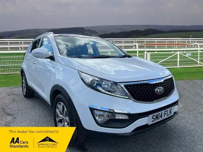 Used Kia Sportage 2014 White SUV