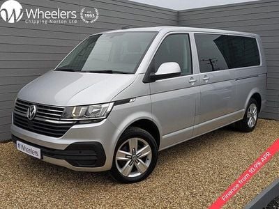 Silver Used 2022 VW Shuttle SE MPV | £31,990 (Super price)