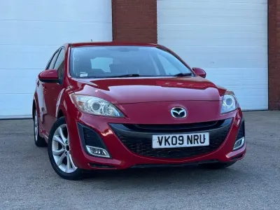 Used Mazda 3 Inclusive 105 HP (77 kW) 2009 Red Hatchback