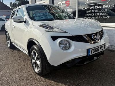 Used Nissan Juke Acenta 112 HP (82 kW) 2019 White SUV