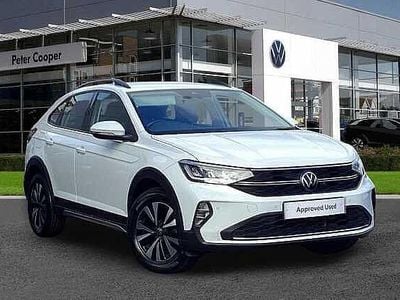 White Used 2023 VW Taigo Life SUV | £15,676 (Good price)