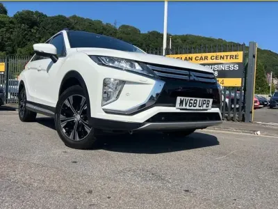 Used Mitsubishi Eclipse Cross 163 HP (119 kW) 2018 White SUV