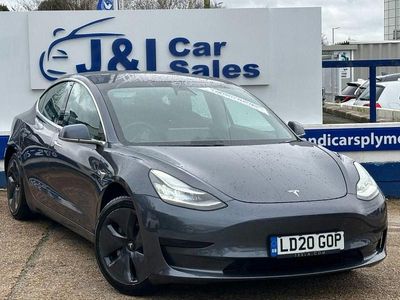 Used Tesla Model 3 Standard Range Plus 177 kW (241 HP) 2020 Grey Sedan