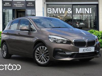 Used BMW 220 Luxury Line 188 HP (138 kW) 2018 Beige Estate
