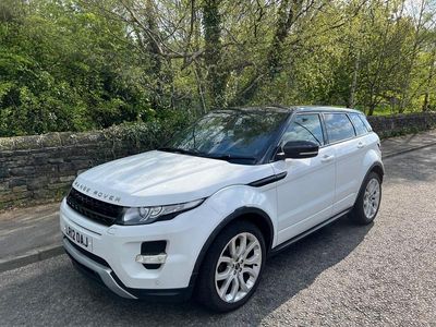 Land Rover Range Rover evoque