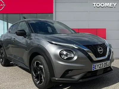 Used Nissan Juke N-Connecta 114 HP (83 kW) 2023 Grey SUV
